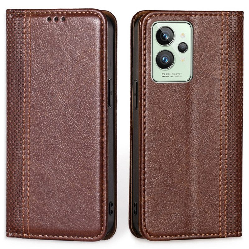 Folio Cover Realme GT2 Pro Custodia in pelle Vintage ▾