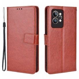 Folio Cover Realme GT2 Pro Ecopelle Appariscente