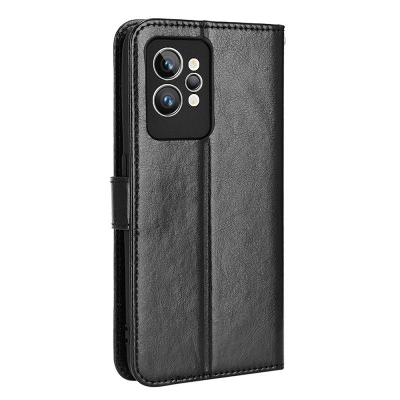 Folio Cover Realme GT2 Pro Ecopelle Appariscente