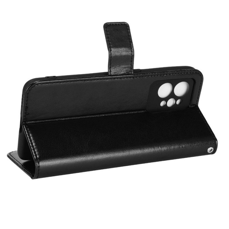 Folio Cover Realme GT2 Pro Ecopelle Appariscente