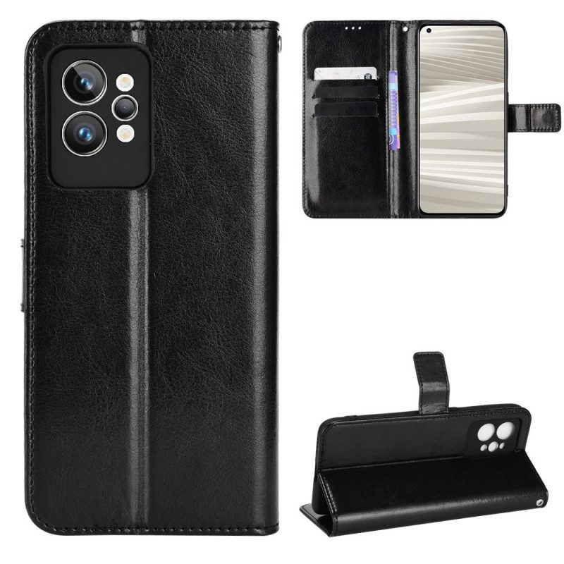 Folio Cover Realme GT2 Pro Ecopelle Appariscente