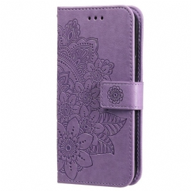 Folio Cover Realme GT2 Pro Mandala Strappy