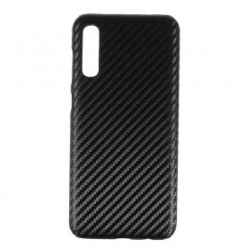 Cover Samsung Galaxy A50 Fibra Di Carbonio