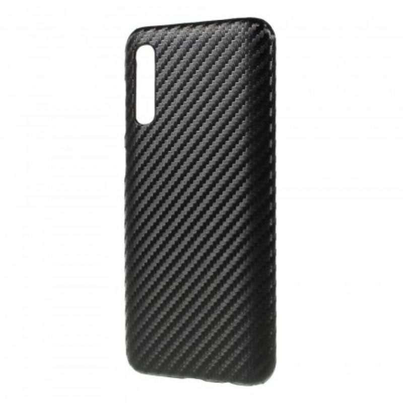 Cover Samsung Galaxy A50 Fibra Di Carbonio