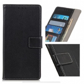 Custodia in pelle Samsung Galaxy A50 Couture Retrò In Ecopelle