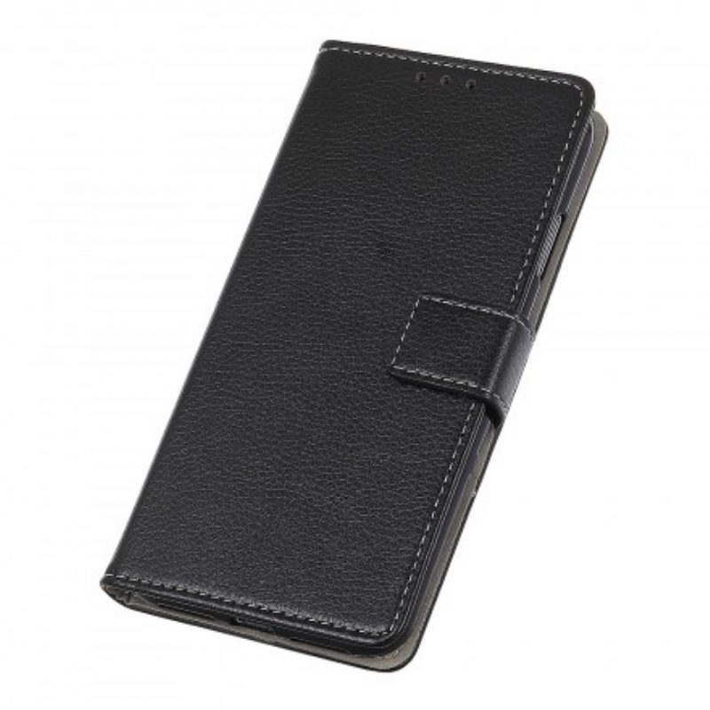 Custodia in pelle Samsung Galaxy A50 Couture Retrò In Ecopelle