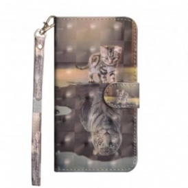 Folio Cover Samsung Galaxy A50 Ernesto La Tigre
