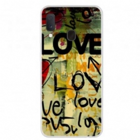Cover Samsung Galaxy A20e Amore E Amore