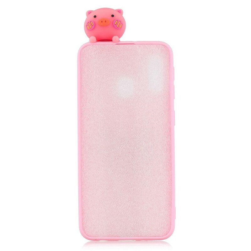 Cover Samsung Galaxy A20e Apollo Il Maiale 3d
