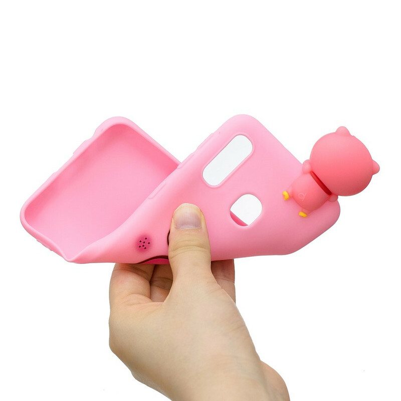 Cover Samsung Galaxy A20e Apollo Il Maiale 3d