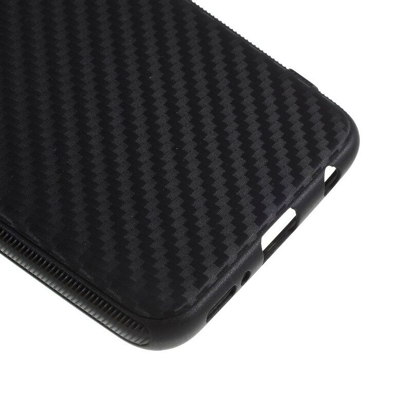 Cover Samsung Galaxy A20e Fibra Di Carbonio