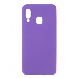 Cover Samsung Galaxy A20e Glitter Opaco