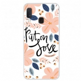 Cover Samsung Galaxy A20e Indossa Amore