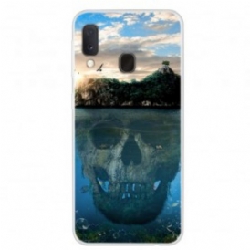 Cover Samsung Galaxy A20e L'isola Della Morte