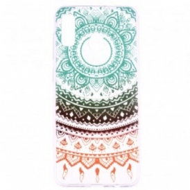 Cover Samsung Galaxy A20e Mandala Colorato Senza Soluzione Di Continuità
