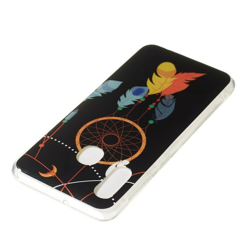 Cover Samsung Galaxy A20e Unico Acchiappasogni Fluorescente