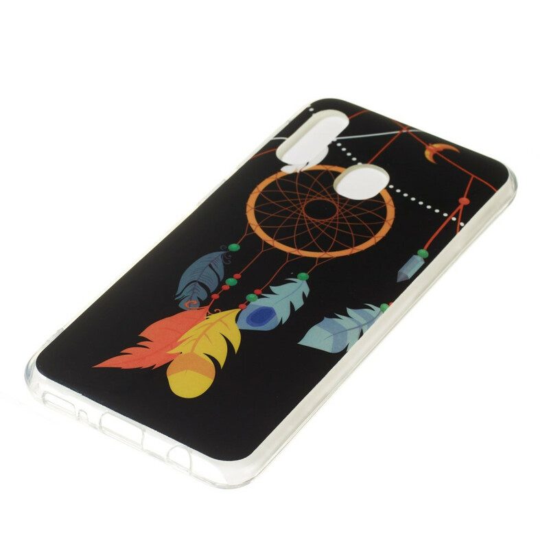 Cover Samsung Galaxy A20e Unico Acchiappasogni Fluorescente