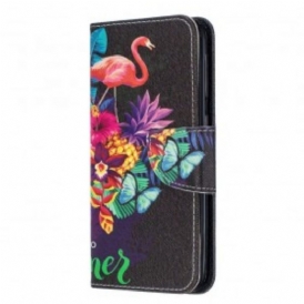 Custodia in pelle Samsung Galaxy A20e Ciao Estate