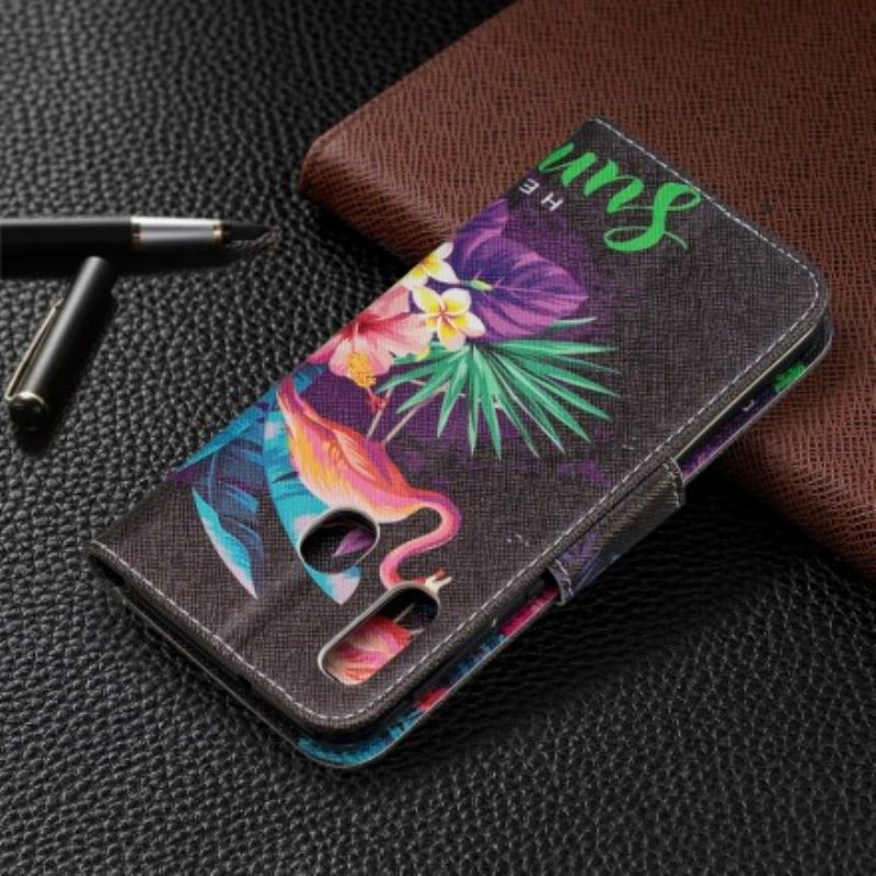 Custodia in pelle Samsung Galaxy A20e Ciao Estate