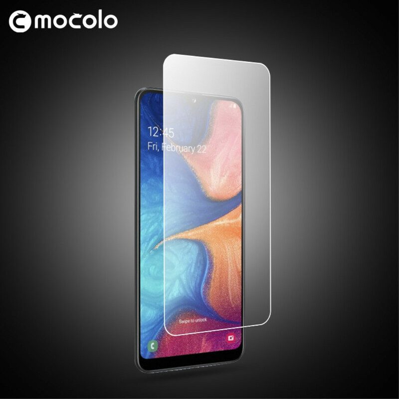 Protezione In Vetro Temperato Per Samsung Galaxy A20E Mocolo