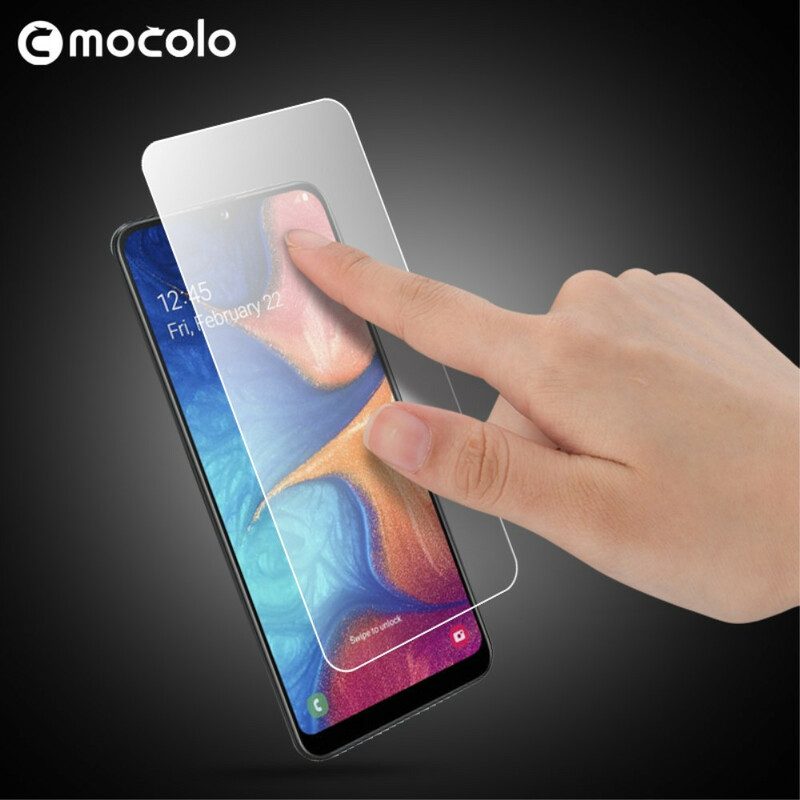 Protezione In Vetro Temperato Per Samsung Galaxy A20E Mocolo