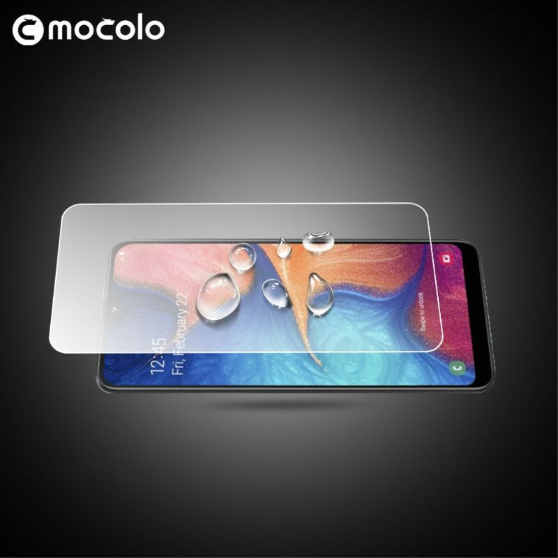 Protezione In Vetro Temperato Per Samsung Galaxy A20E Mocolo