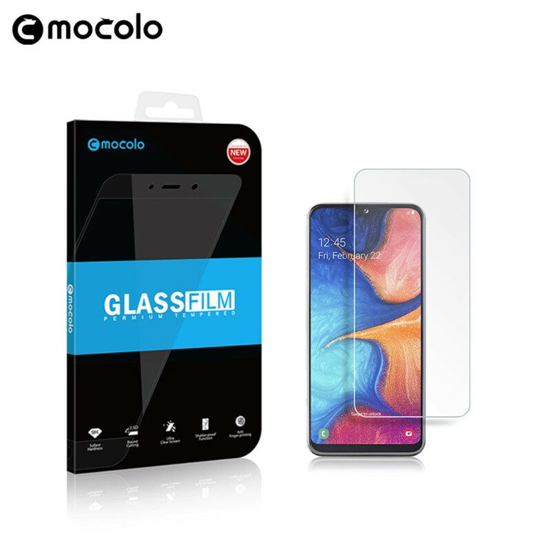 Protezione In Vetro Temperato Per Samsung Galaxy A20E Mocolo