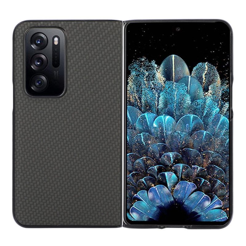 Cover Oppo Find N Finezza In Fibra Di Carbonio