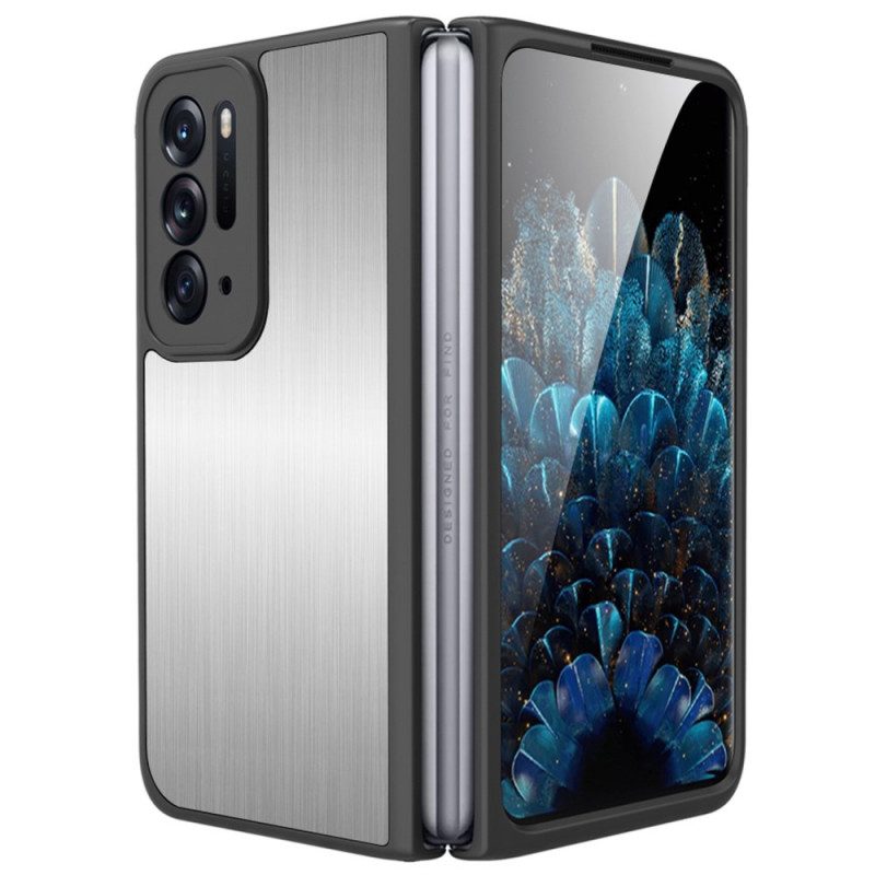 Cover Oppo Find N Inossidabile Con Protezione Per Lo Schermo
