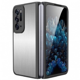 Cover Oppo Find N Inossidabile Con Protezione Per Lo Schermo