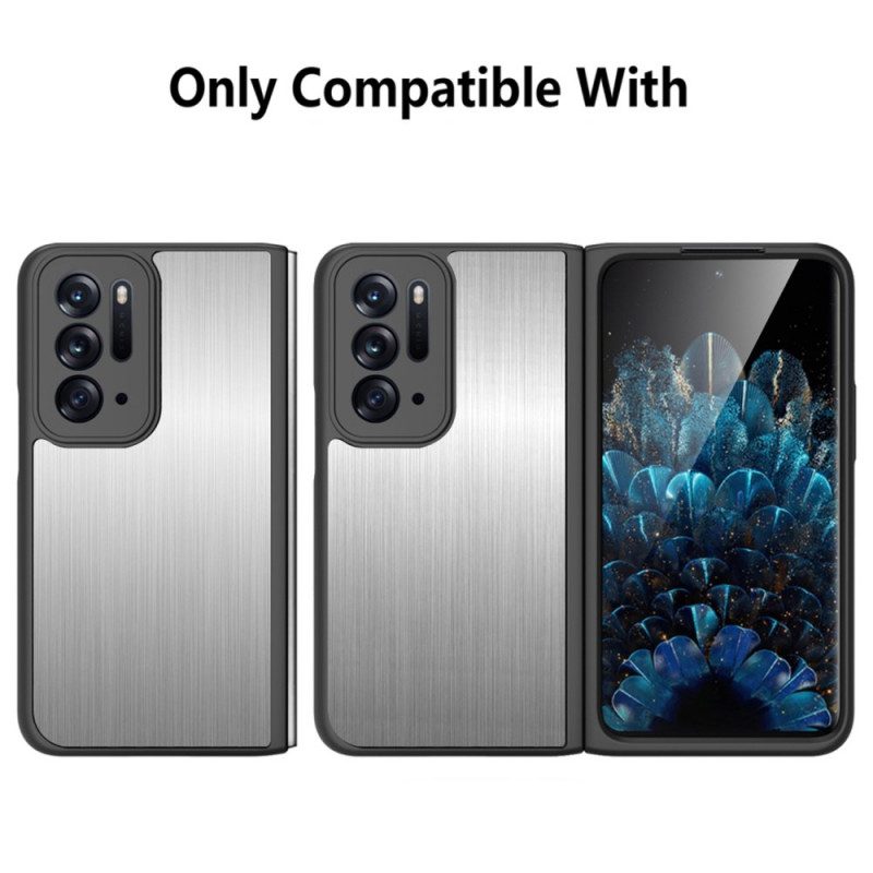 Cover Oppo Find N Inossidabile Con Protezione Per Lo Schermo