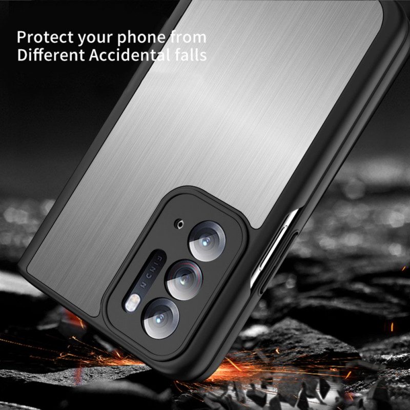 Cover Oppo Find N Inossidabile Con Protezione Per Lo Schermo
