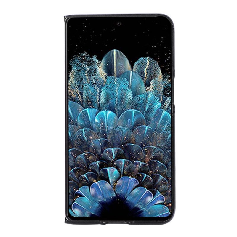 Cover Oppo Find N Pelle Di Design In Vera Pelle Di Coccodrillo