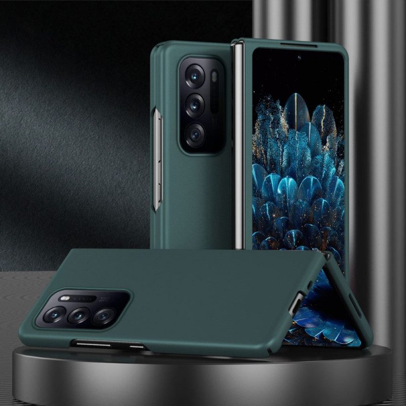 Cover Oppo Find N Tocco Di Pelle