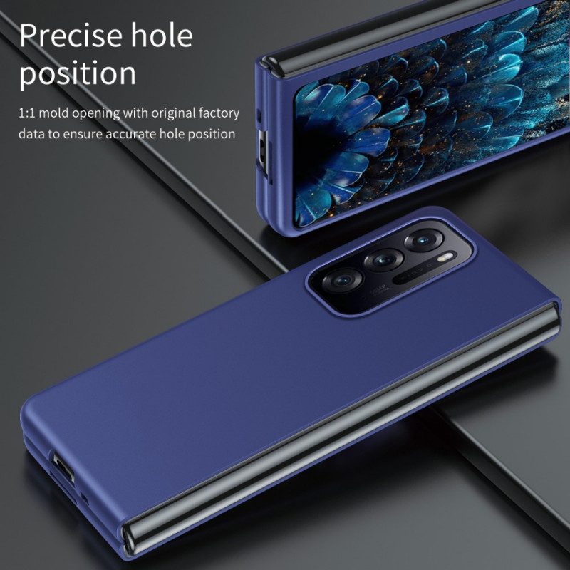 Cover Oppo Find N Tocco Di Pelle