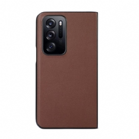 Cover Oppo Find N Vera Pelle