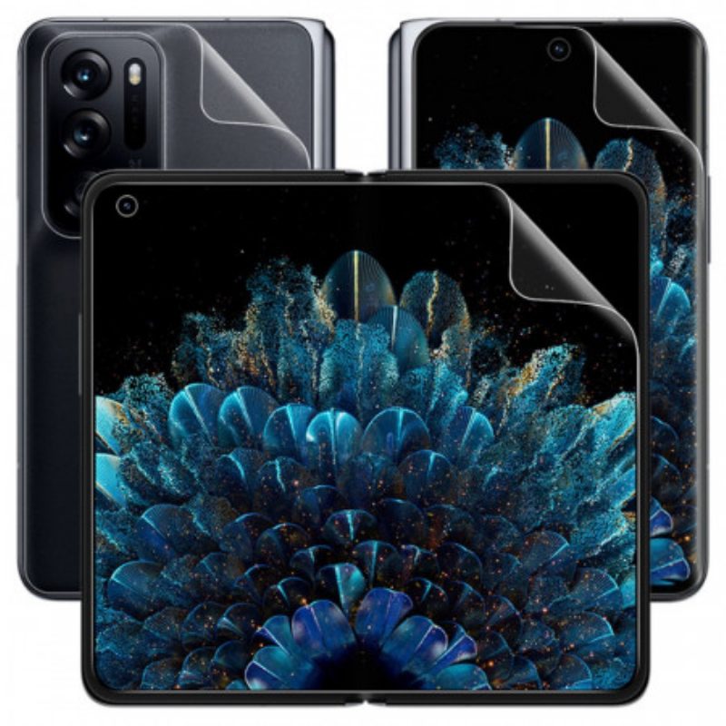 Pellicole Per La Protezione Dello Schermo E Della Schiena Per Oppo Find N