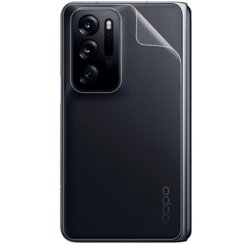Pellicole Per La Protezione Dello Schermo E Della Schiena Per Oppo Find N