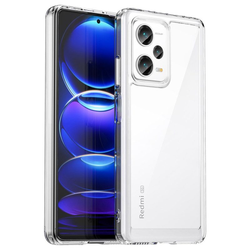 Cover Xiaomi Redmi Note 12 Pro Plus Colore Trasparente