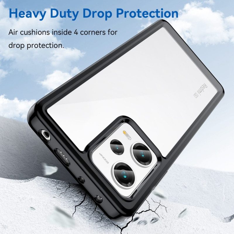 Cover Xiaomi Redmi Note 12 Pro Plus Colore Trasparente