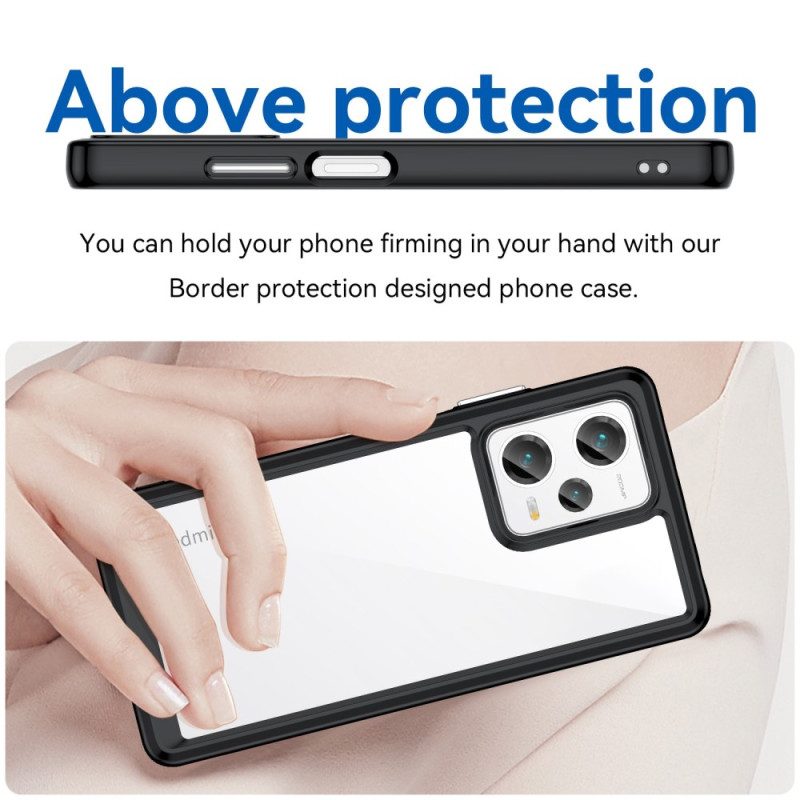 Cover Xiaomi Redmi Note 12 Pro Plus Colore Trasparente