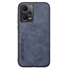 Cover Xiaomi Redmi Note 12 Pro Plus Pelle Effetto Pelle X&e
