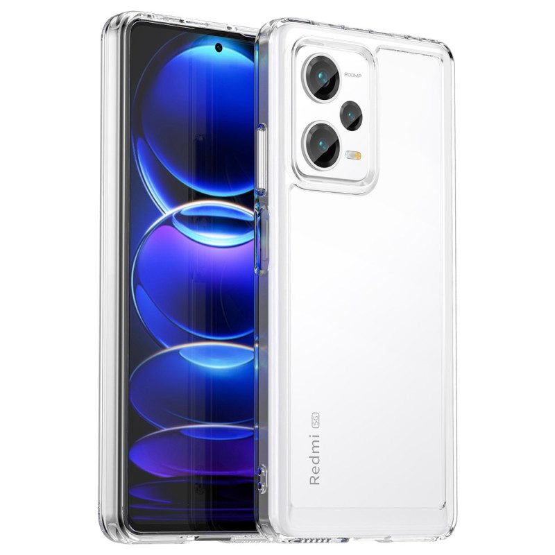 Cover Xiaomi Redmi Note 12 Pro Plus Serie Di Caramelle Trasparenti
