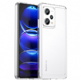 Cover Xiaomi Redmi Note 12 Pro Plus Serie Di Caramelle Trasparenti