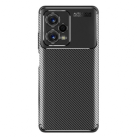 Cover Xiaomi Redmi Note 12 Pro Plus Struttura Flessibile In Fibra Di Carbonio