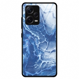 Cover Xiaomi Redmi Note 12 Pro Plus Vetro Temperato Colori Marmo