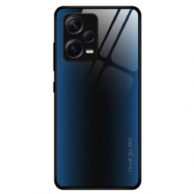 Cover Xiaomi Redmi Note 12 Pro Plus Vetro Temperato In Fibra Di Carbonio