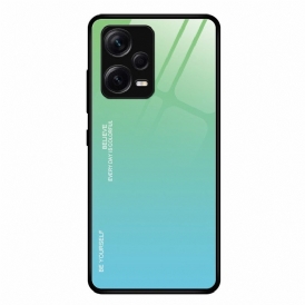 Cover Xiaomi Redmi Note 12 Pro Plus Vetro Temperato Sii Te Stesso