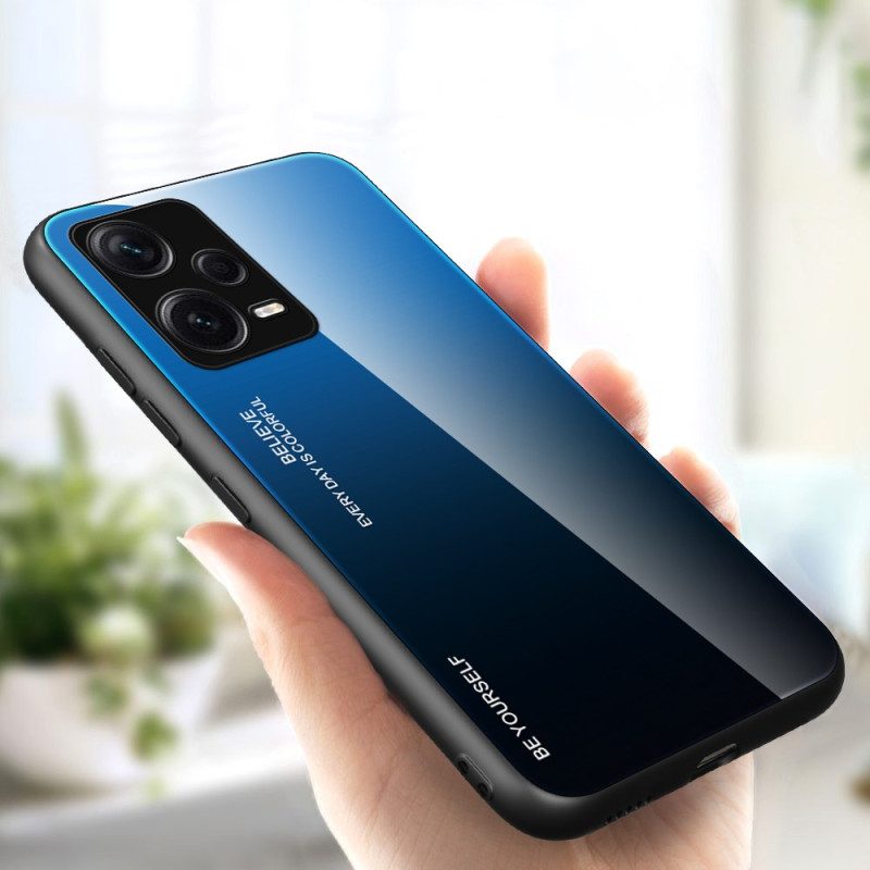 Cover Xiaomi Redmi Note 12 Pro Plus Vetro Temperato Sii Te Stesso