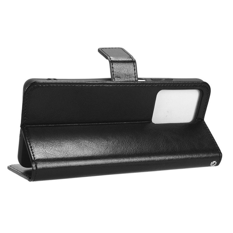 Custodia A Portafoglio Xiaomi Redmi Note 12 Pro Plus Ecopelle Appariscente